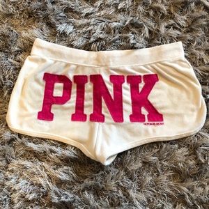 VS Pink shorts...